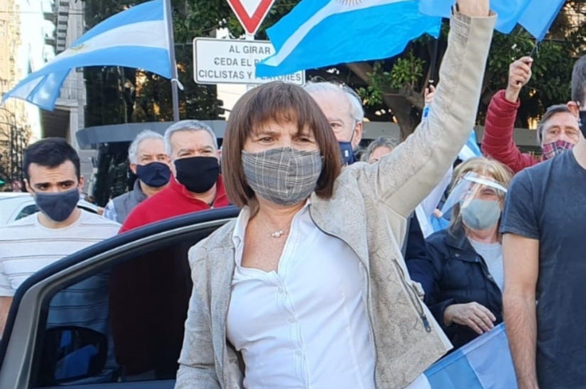 Patricia Bullrich invita: "El 12 de octubre voy a marchar con mi bandera" | Política y economía