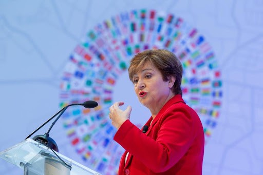 Giorgieva, titular del FMI: "No venimos con la idea de ver qué se puede ajustar" | Política y economía