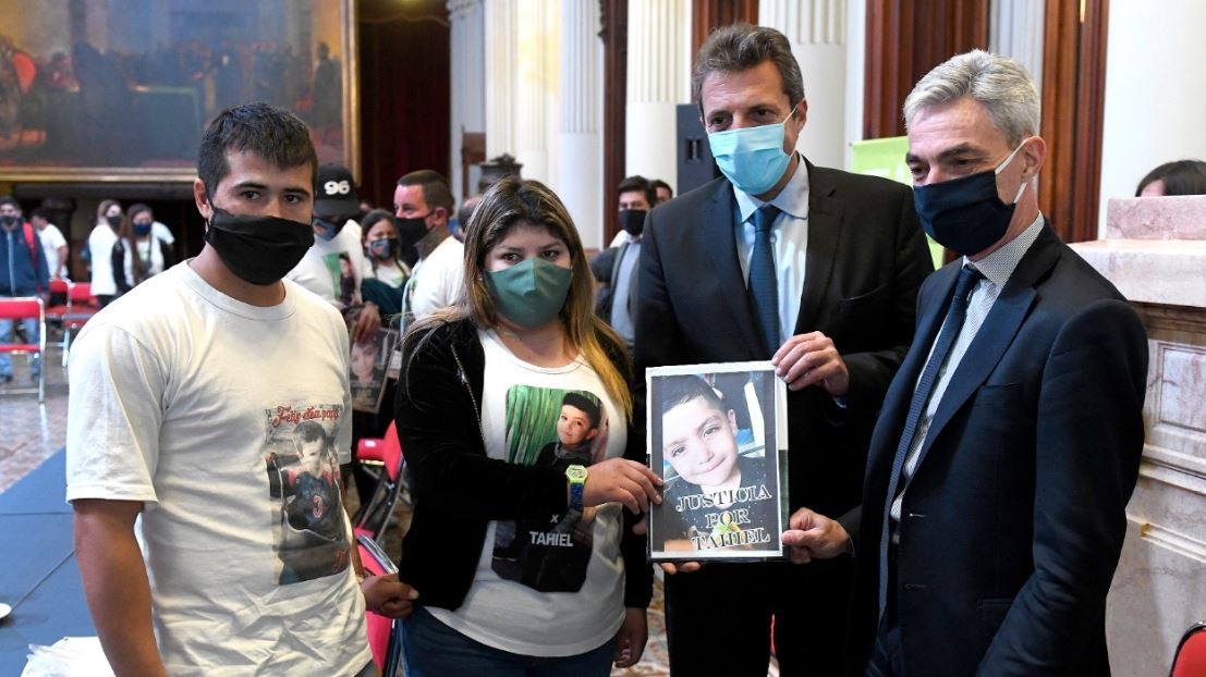 Massa y Meoni presentaron un proyecto para crear la figura de "homicidio vial" | Política y economía