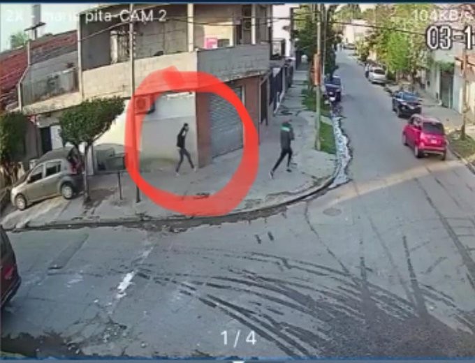 Detuvieron a "Teletubi" otro de los delincuentes que intentó robarle al panadero de Rafael Castillo | Actualidad