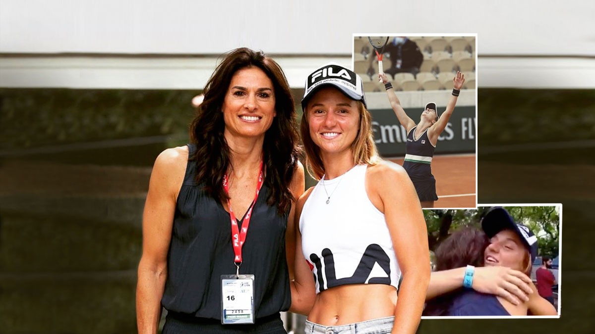 "Podoroska le va a dar un empujón impresionante al tenis femenino", afirmó "Gaby" Sabatini | Deportes