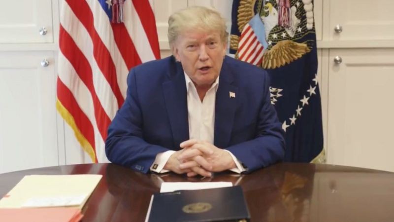 Elecciones en EE.UU.: anunciaron que el segundo debate será virtual y Trump dijo que no participará | Internacionales