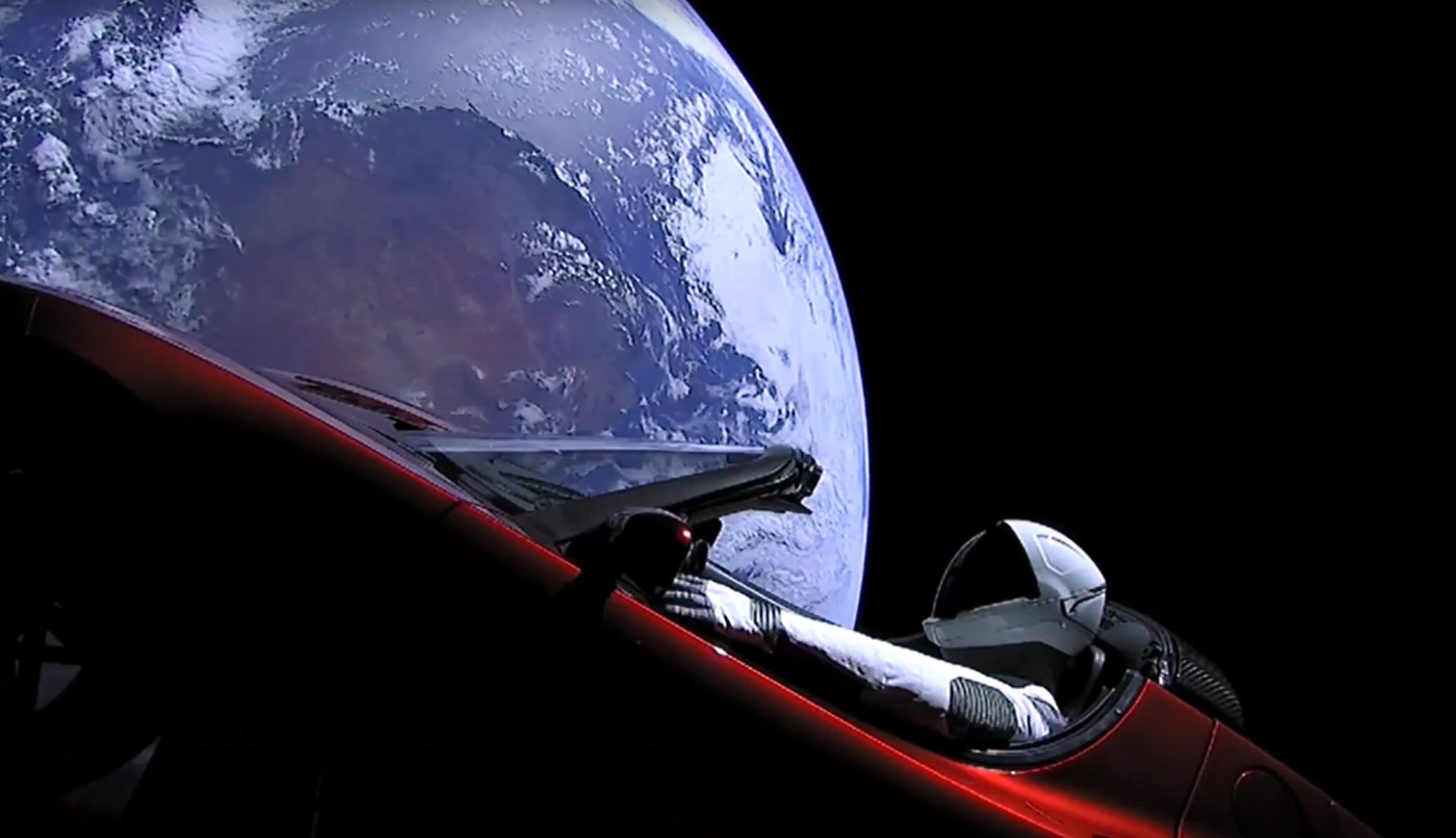 SpaceX llegó a la órbita de Marte con "Starman" y el auto rojo de Elon Musk | Actualidad