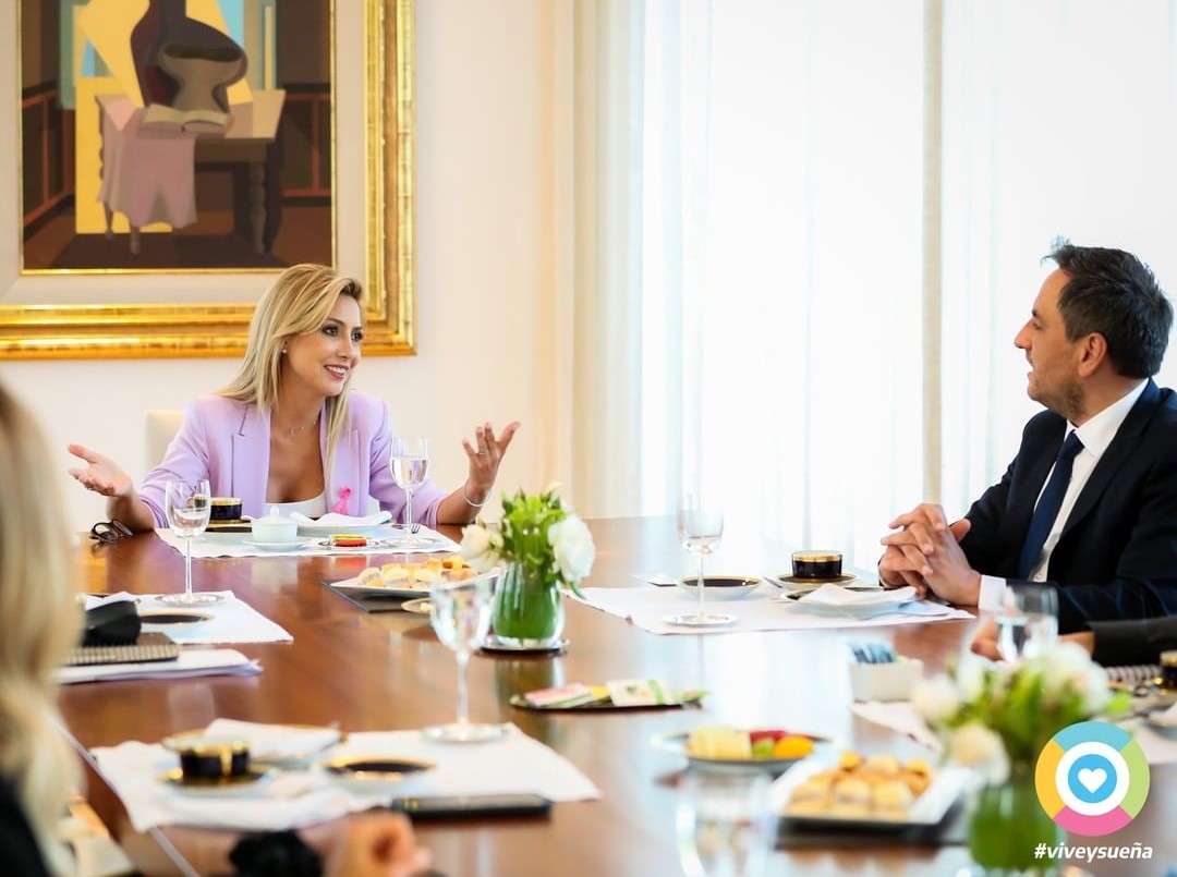 Políticas ambientales y empleo joven: Fabiola Yañez se reunió con Cabandié | Política y economía