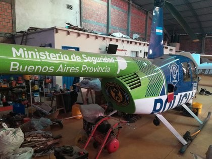 Berní habló sobre el helicóptero de la Bonaerense hallado en Paraguay: apuntó a Vidal | Política y economía
