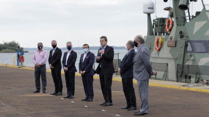 Massa: “Vamos a reconstruir a nuestro país con una mirada federal” | Política y economía