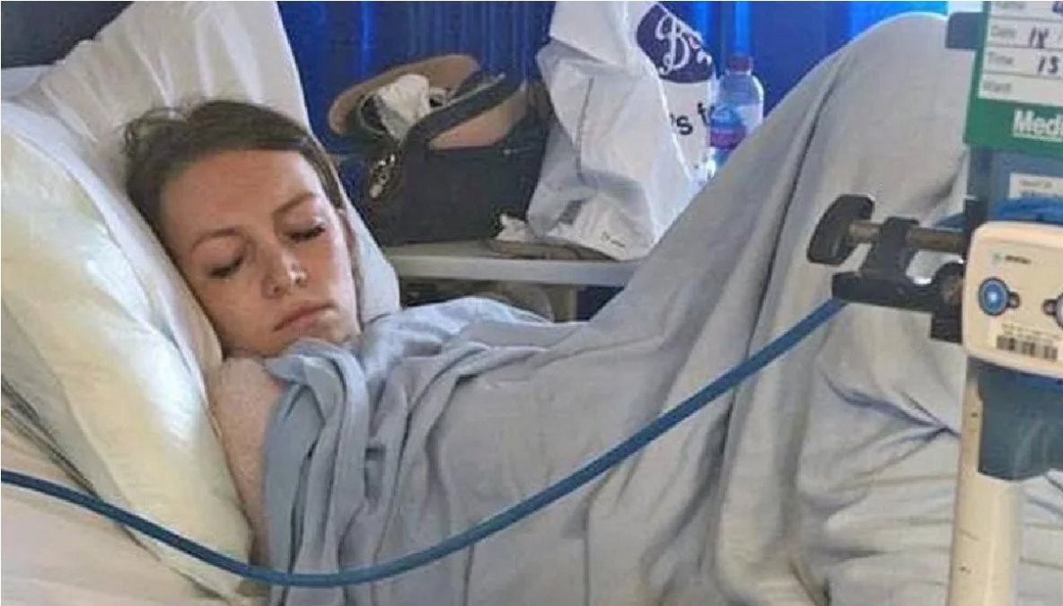 El drama de una chica que casi se muere por un tampón que le provocó un shock tóxico | Internacionales