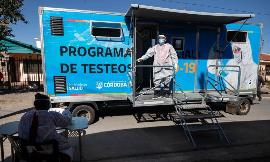 Coronavirus en Córdoba: 34 fallecimientos y 1150 contagios nuevos | Córdoba