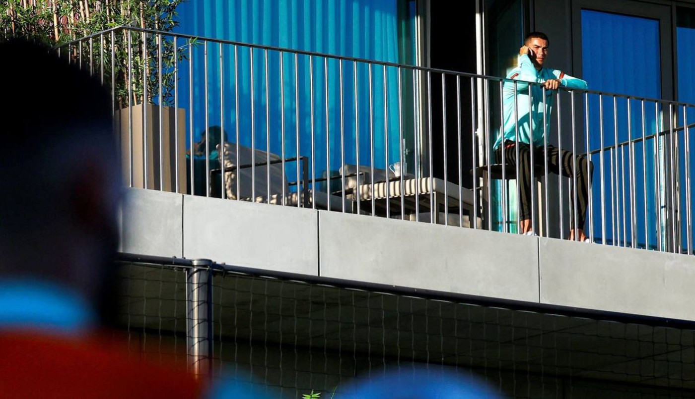 Cristiano Ronaldo, con coronavirus, viajó de Lisboa a Turín en un avión sanitario | Deportes