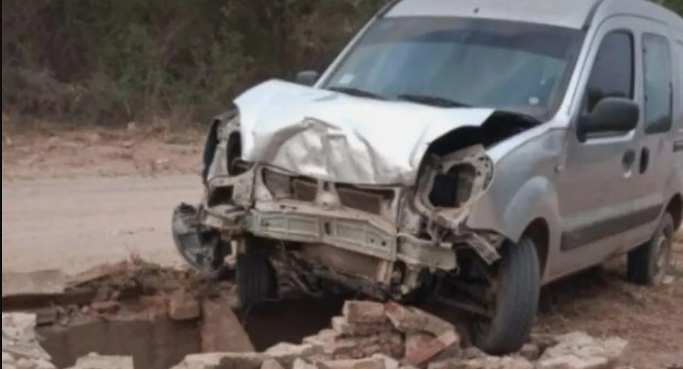 Salta: chocó una tumba de más de 100 años y el esqueleto quedó al aire libre | Actualidad