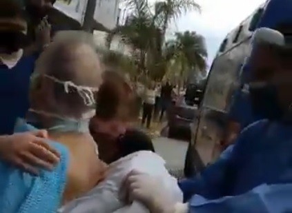 Video: el recibimiento a un santafesino que luchó dos meses contra el Covid-19 | Actualidad