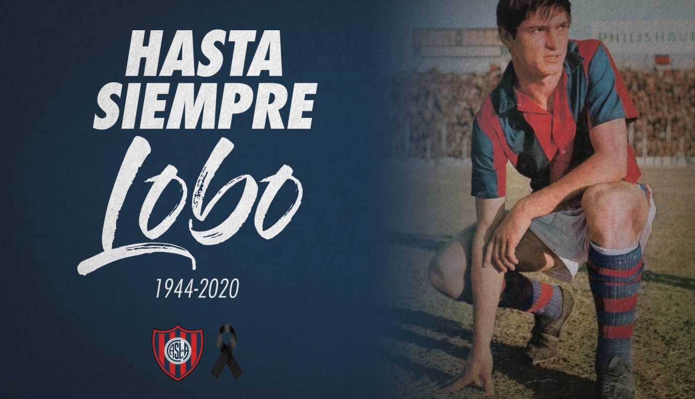 Muere el "Lobo" Fischer, goleador de "Los Matadores" de San Lorenzo | Deportes