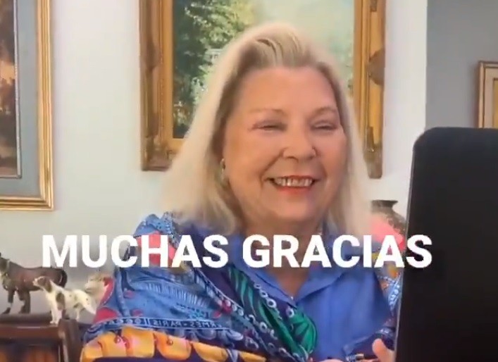 Elisa Carrió vuelve a trabajar de abogada | Política y economía