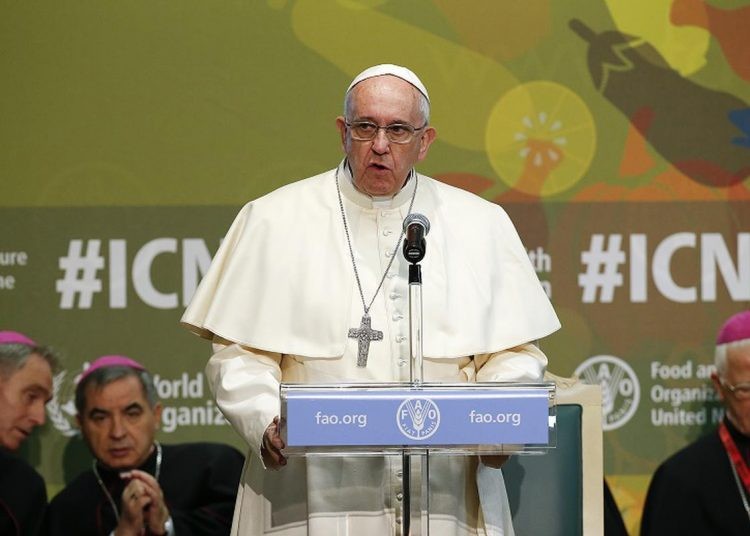 Papa Francisco: “El hambre no es sólo una tragedia sino una vergüenza” | Internacionales