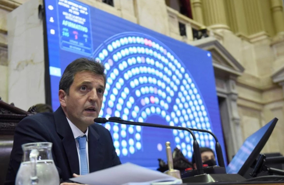 Sergio Massa: "Hay que convertir los planes sociales en planes de empleo" | Política y economía