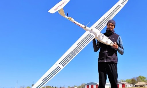 Otorgan un premio internacional a un ingeniero de San Luis que diseñó un avión dron autónomo | Actualidad