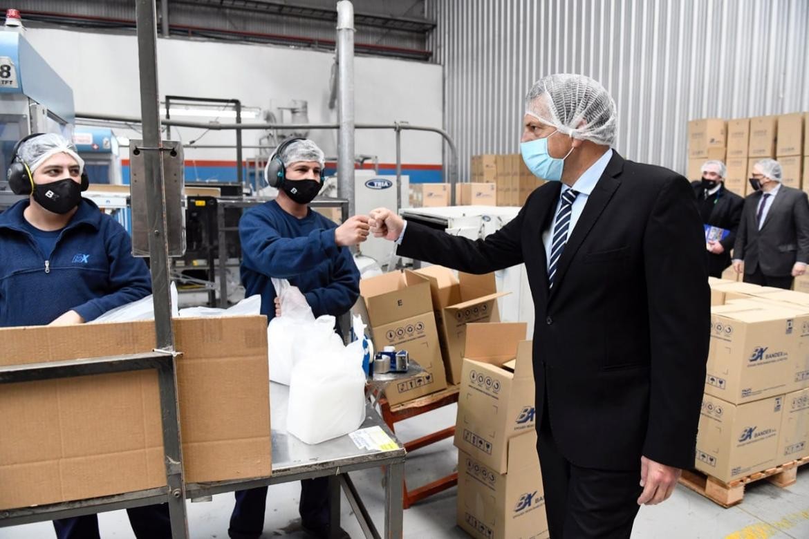 Massa, en el anuncio de créditos para las Pymes: "Este Gobierno apuesta en que sean el fenómeno generador de empleo" | Política y economía