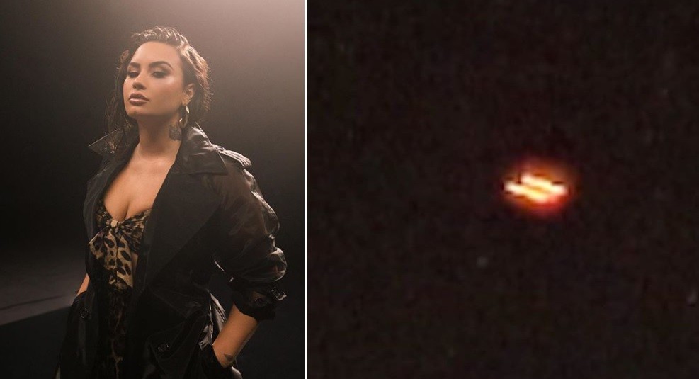 Demi Lovato dio pruebas de su contacto con extraterrestres | Espectáculos
