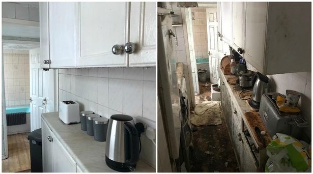Fotos: así quedó la casa que estuvo 12 años sin que nadie la limpiara | Curiosidades