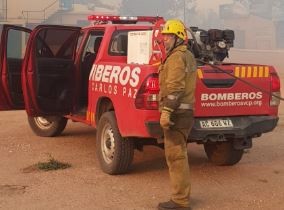 Inversión de 143 millones para equipamiento de bomberos voluntarios | Córdoba