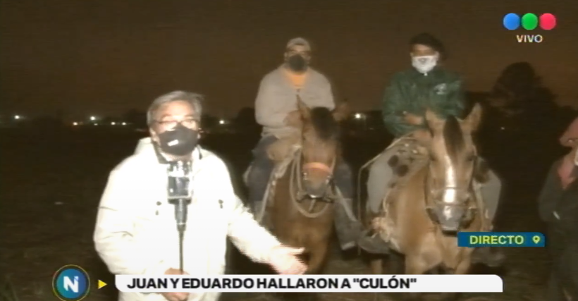 Juan y Eduardo los hombres que encontraron al “Culón”, presunto asesino de una nena de 9 años en Tucumán | Actualidad