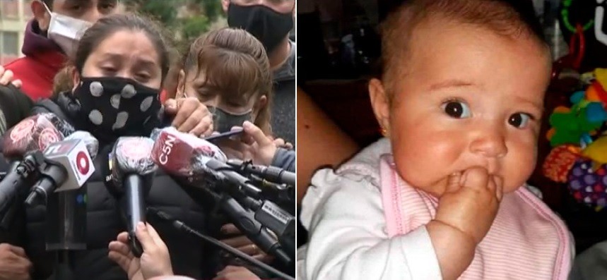 "Bajé a comprar pan y ahora no la tengo más conmigo": dolor de la madre de la beba asesinada | Actualidad