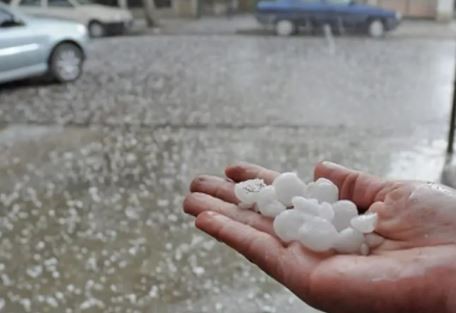 VIDEO: domingo con tormentas, cayó granizo en el Valle de Anisacate | Córdoba