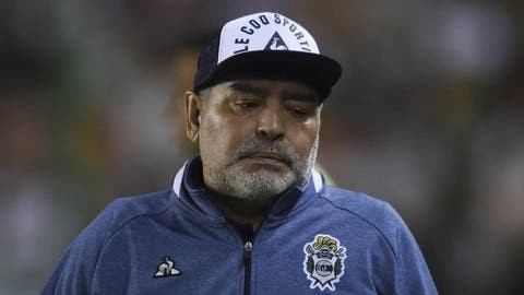 Diego Maradona enfrenta un nuevo drama familiar que involucra a su hija Gianinna | Deportes