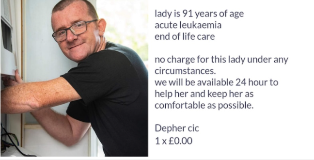 Plomero viral: la increíble tarifa que le cobró a una abuelita de 91 años con cáncer terminal | Internacionales