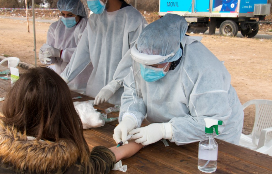 Coronavirus en Córdoba:  1.265 casos nuevos y 32 fallecimientos. | Córdoba