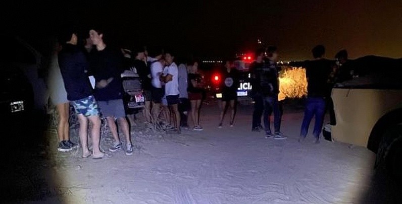 Fiesta clandestina en Mendoza: 400 chicos bailaban en un "boliche a cielo abierto" | Actualidad