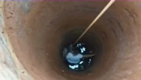 Rescataron a un anciano de 80 años que cayó en un pozo de agua | Actualidad