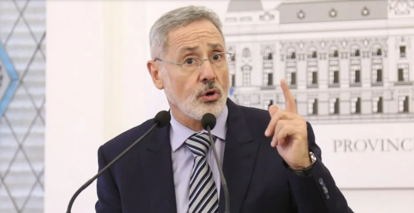 "Yo soy partidario de cagarlos a tiros a todos", dijo el Ministro de seguridad de Santa Fe | Actualidad