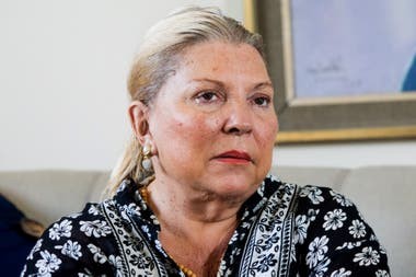 Elisa Carrió: "Cristina ha vaciado de poder a Alberto Fernández" | Política y economía