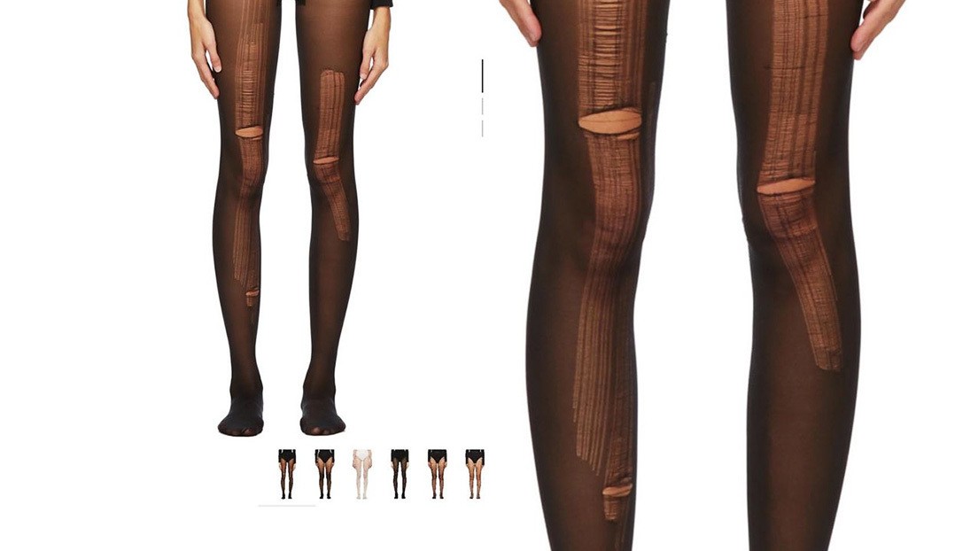 Alta moda: medias rotas por 190 dólares | Curiosidades