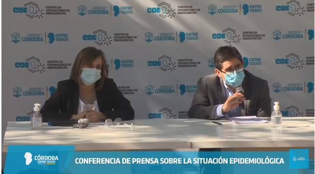 Cardozo: “Estamos cursando el pico de la pandemia” | Córdoba