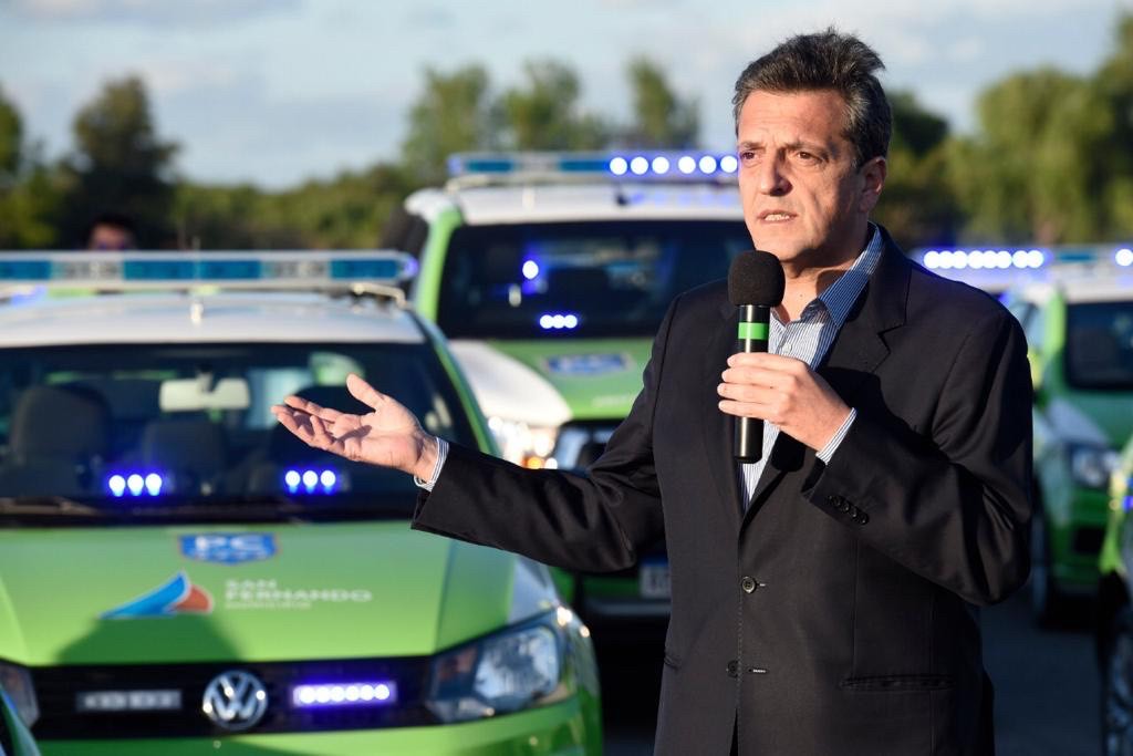 Sergio Massa: "Estamos comprometidos en la lucha contra la inseguridad" | Política y economía