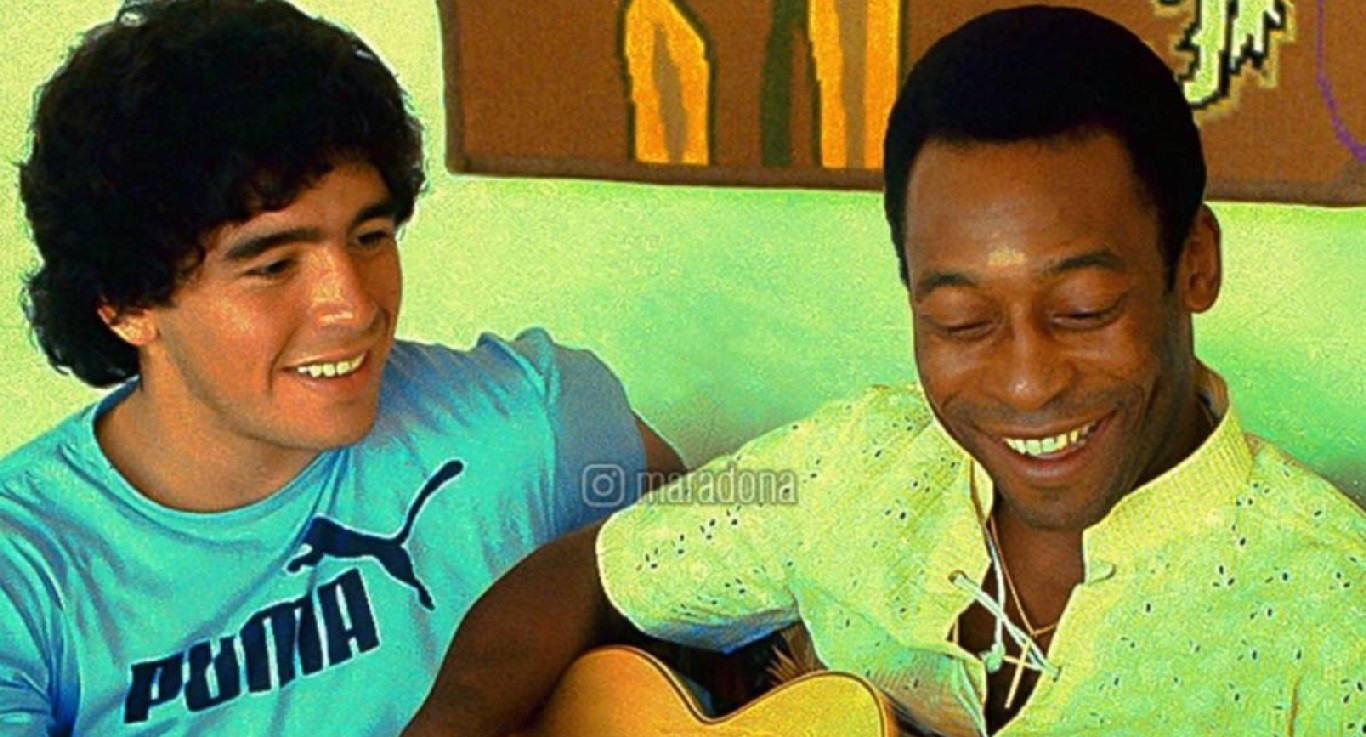 Pelé a Maradona: "Siempre te aplaudiré" y "Que sonrías siempre" | Deportes