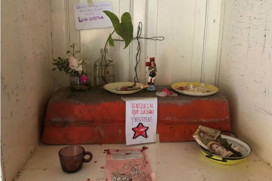 Sorpresa en el campo de los Etchevehere: hallaron un altar del Gauchito Gil | Actualidad