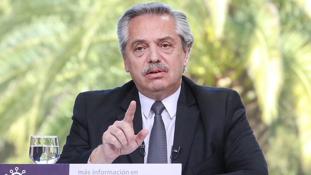Alberto Fernández sobre la vacuna rusa: "Estamos muy esperanzados" | Política y economía