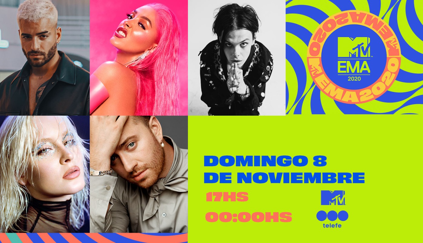 Maluma, Karol G, Sam Smith y Alicia Keys actuarán en los MTV EMA 2020 | Espectáculos