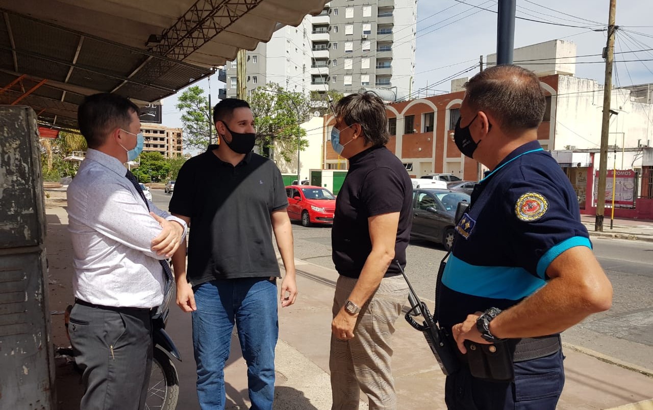 Comerciante atacado por municipales recibió la visita del Ministro de Seguridad | Córdoba
