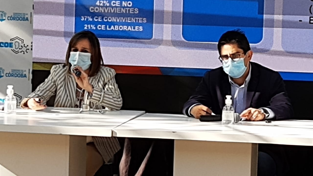 VIDEO: el gobierno brindó detalles sobre la situación de Córdoba ante el coronavirus | Córdoba