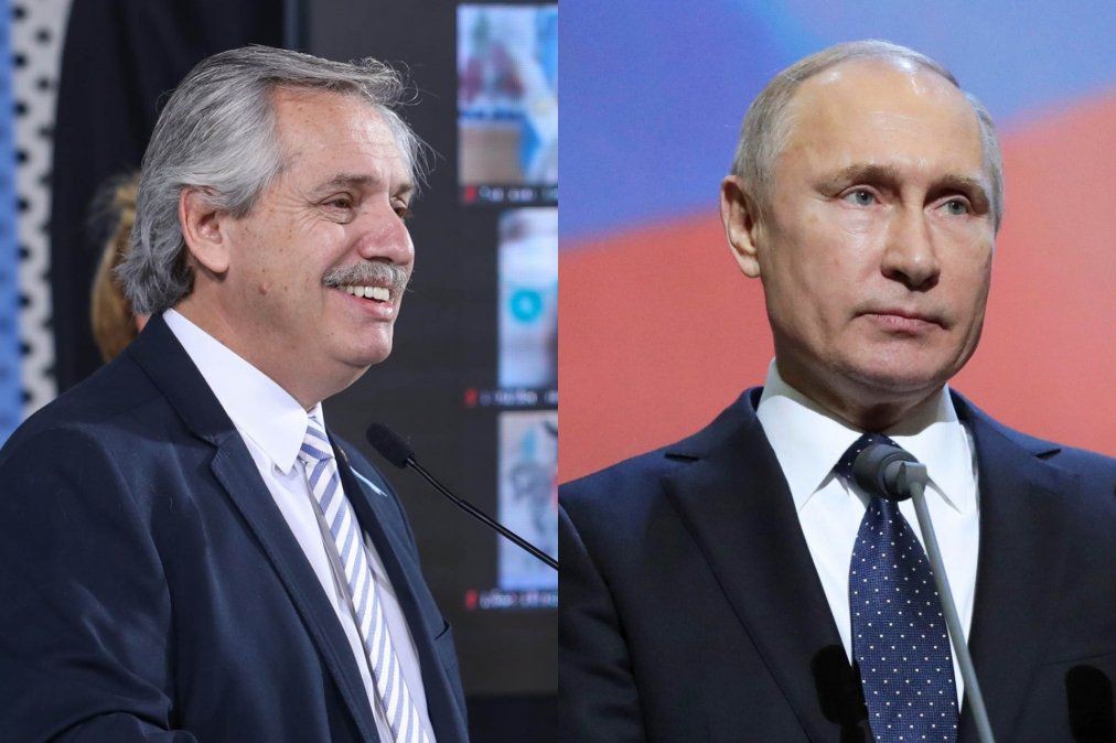 Alberto Fernández habló durante 33 minutos con Putin sobre la vacuna Sputnik | Política y economía