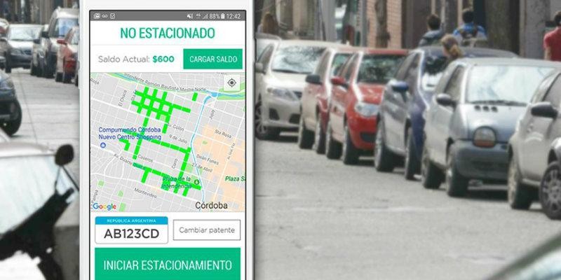 Estacionamiento medido en Córdoba: cómo bajar la nueva APP con saldo de 10 mil pesos | Córdoba