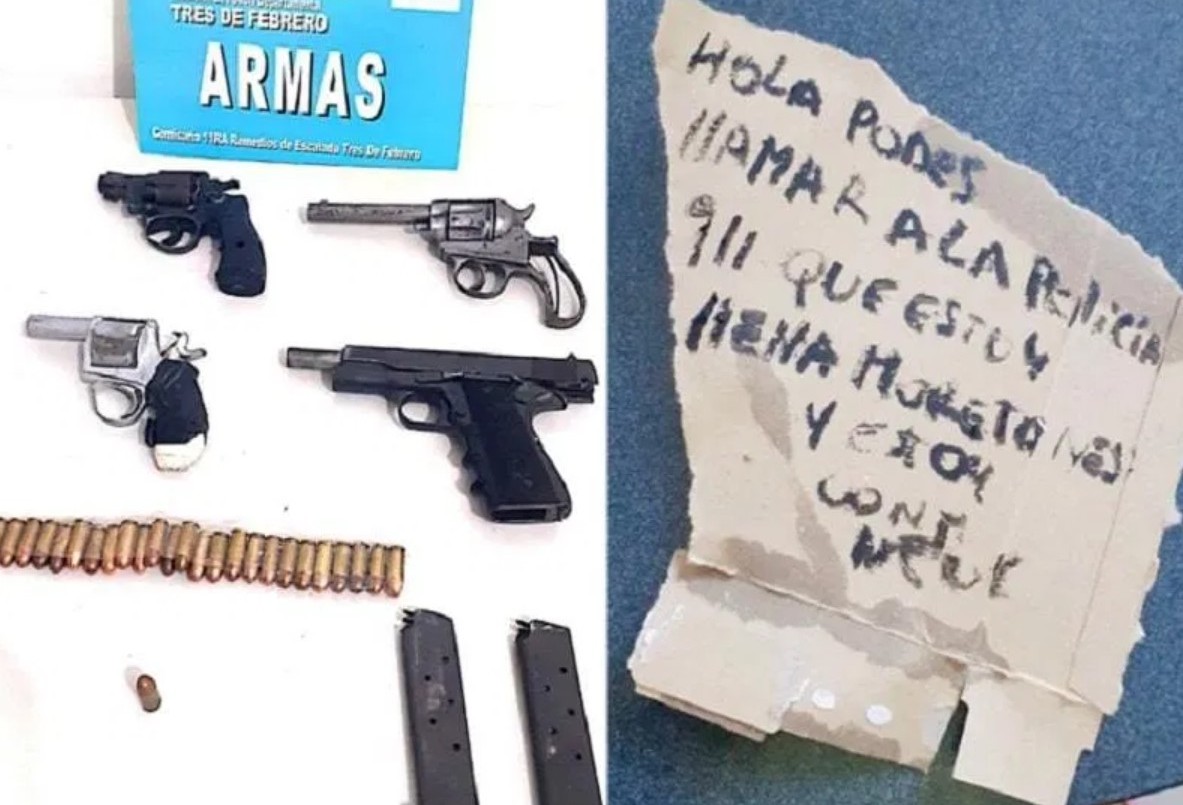 Estremecedora carta de una mujer secuestrada y torturada por su pareja | Actualidad