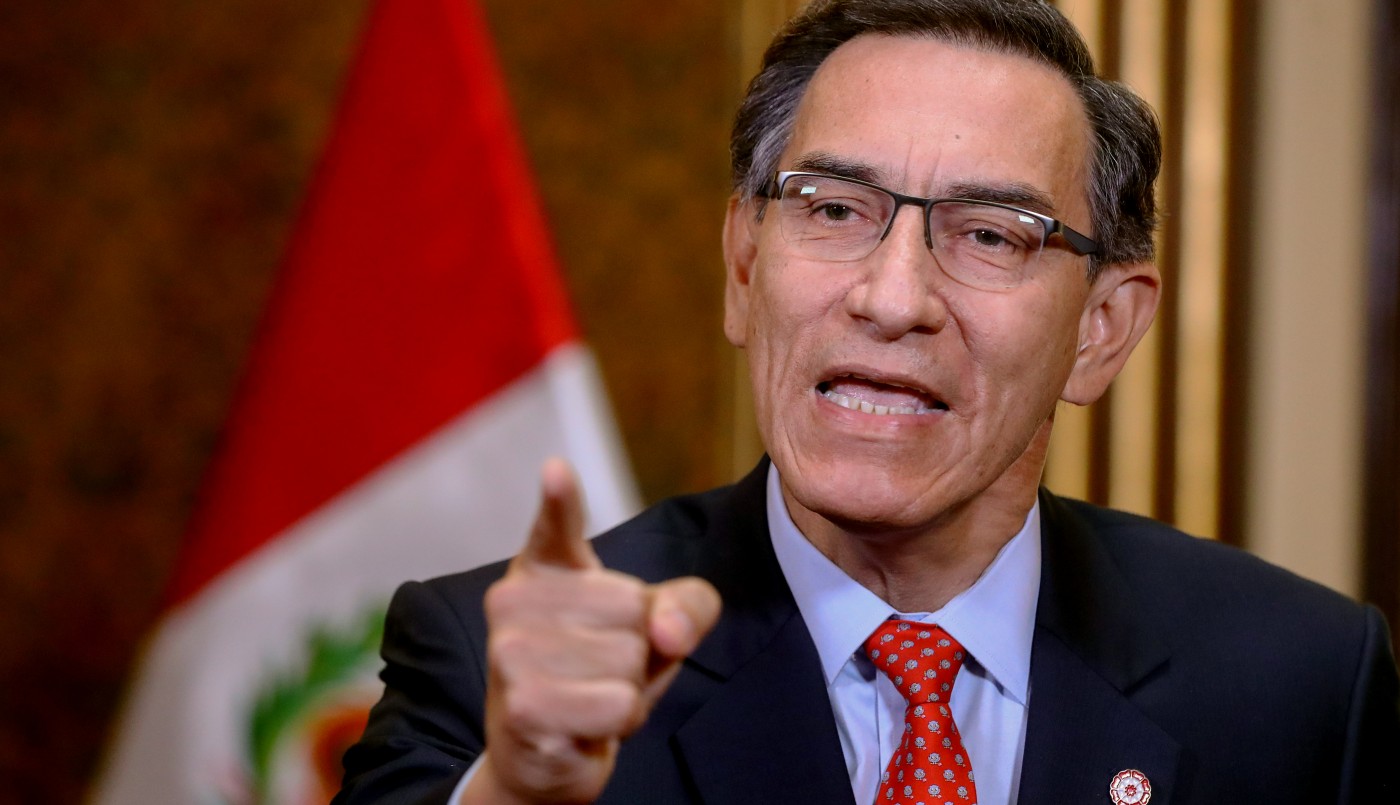 El Congreso de Perú aprobó la destitución del presidente Martín Vizcarra | Internacionales