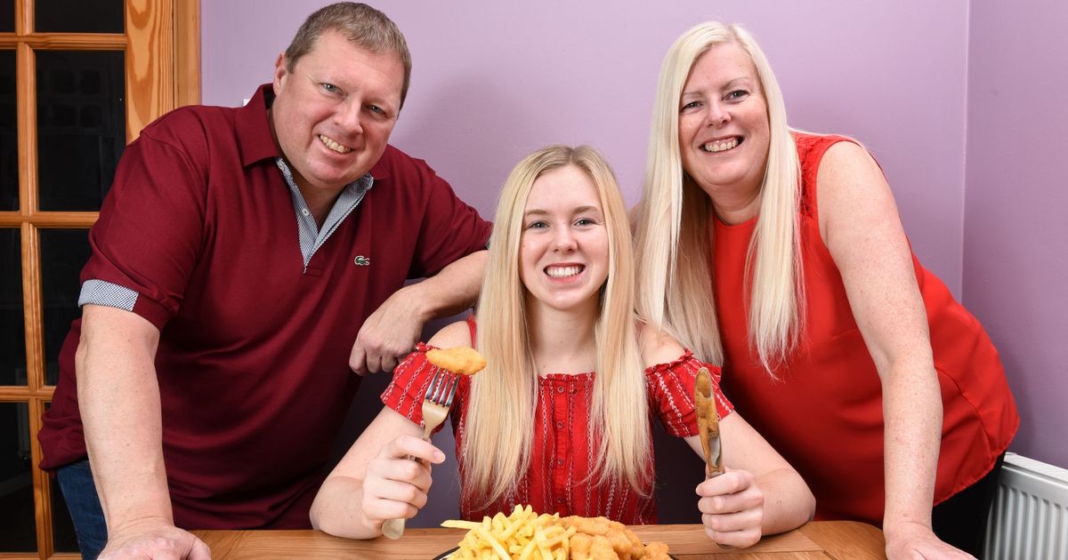 La joven que sólo comió patitas de pollo y papas fritas hasta los 19 años | Curiosidades