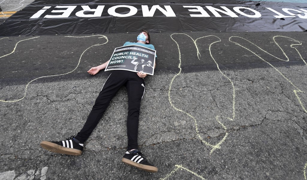 Más de 200.000 casos de coronavirus en 24 horas en Estados Unidos | Internacionales