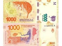 Argentina importará billetes de 1.000 pesos desde España | Actualidad